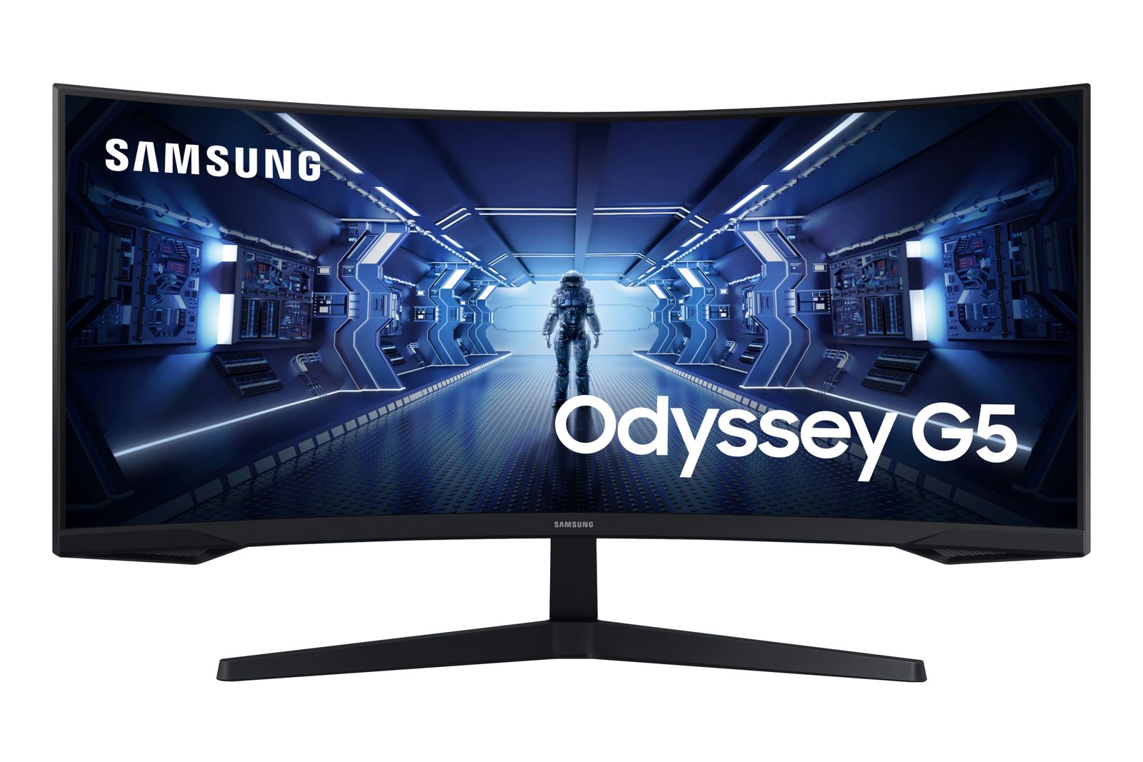 SAMSUNG C34G55 | Monitor Gaming, WQHD, 165Hz