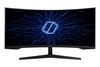 SAMSUNG C34G55 | Monitor Gaming, WQHD, 165Hz