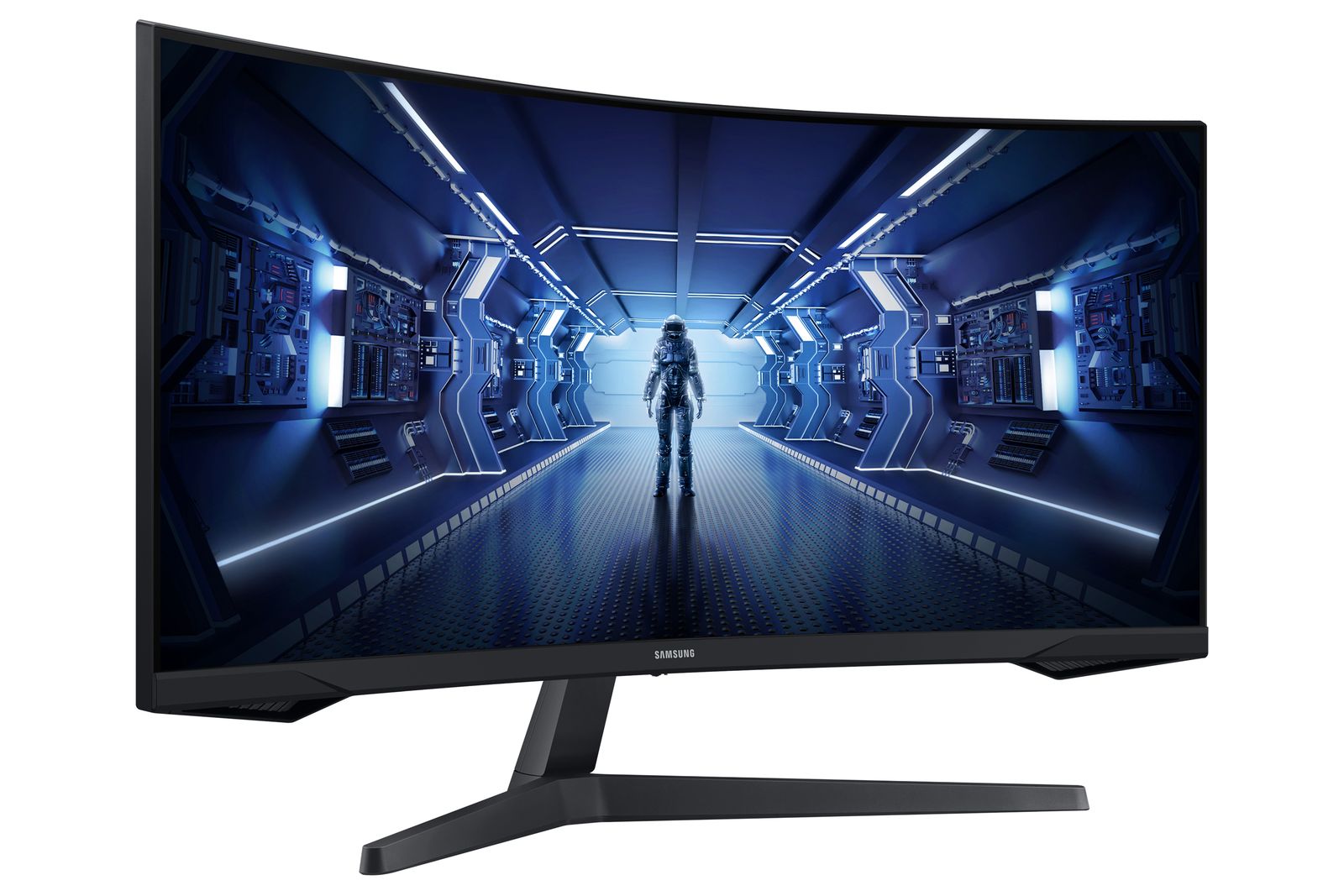 SAMSUNG C34G55 | Monitor Gaming, WQHD, 165Hz