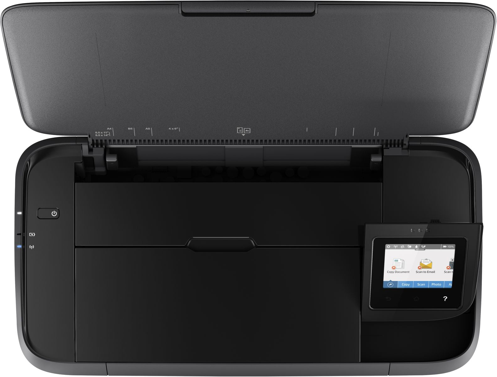 HP OJ 250 MOBILE MFP 9/6PPM WIFI USB ADF 10F