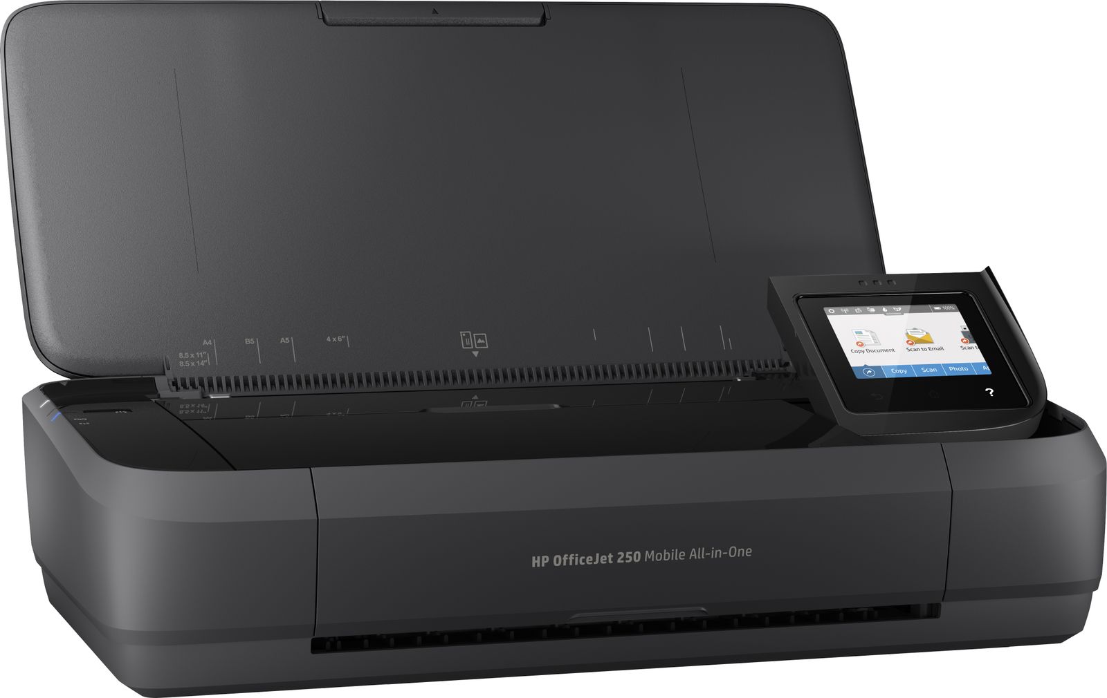 HP OJ 250 MOBILE MFP 9/6PPM WIFI USB ADF 10F