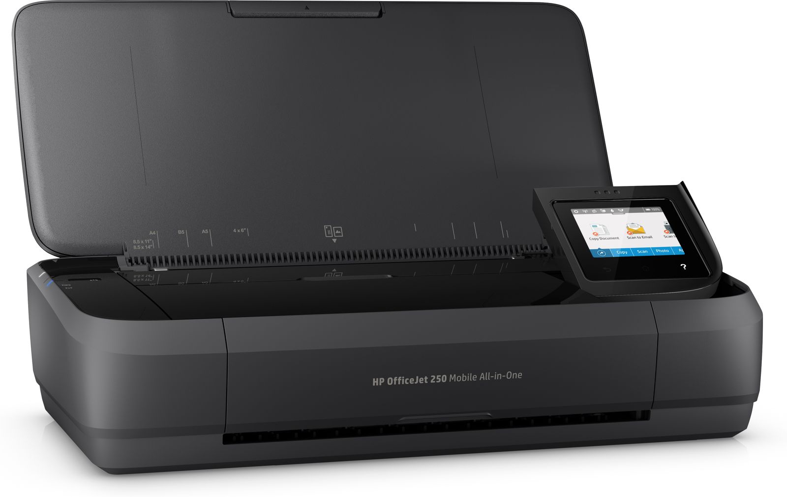 HP OJ 250 MOBILE MFP 9/6PPM WIFI USB ADF 10F