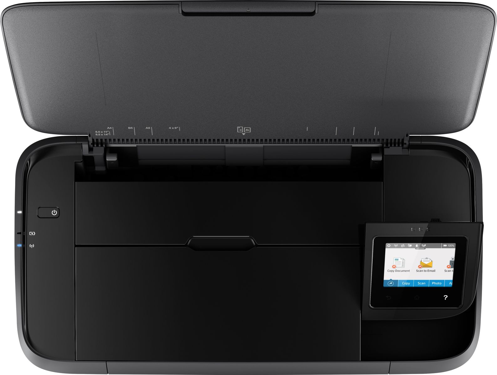 HP OJ 250 MOBILE MFP 9/6PPM WIFI USB ADF 10F