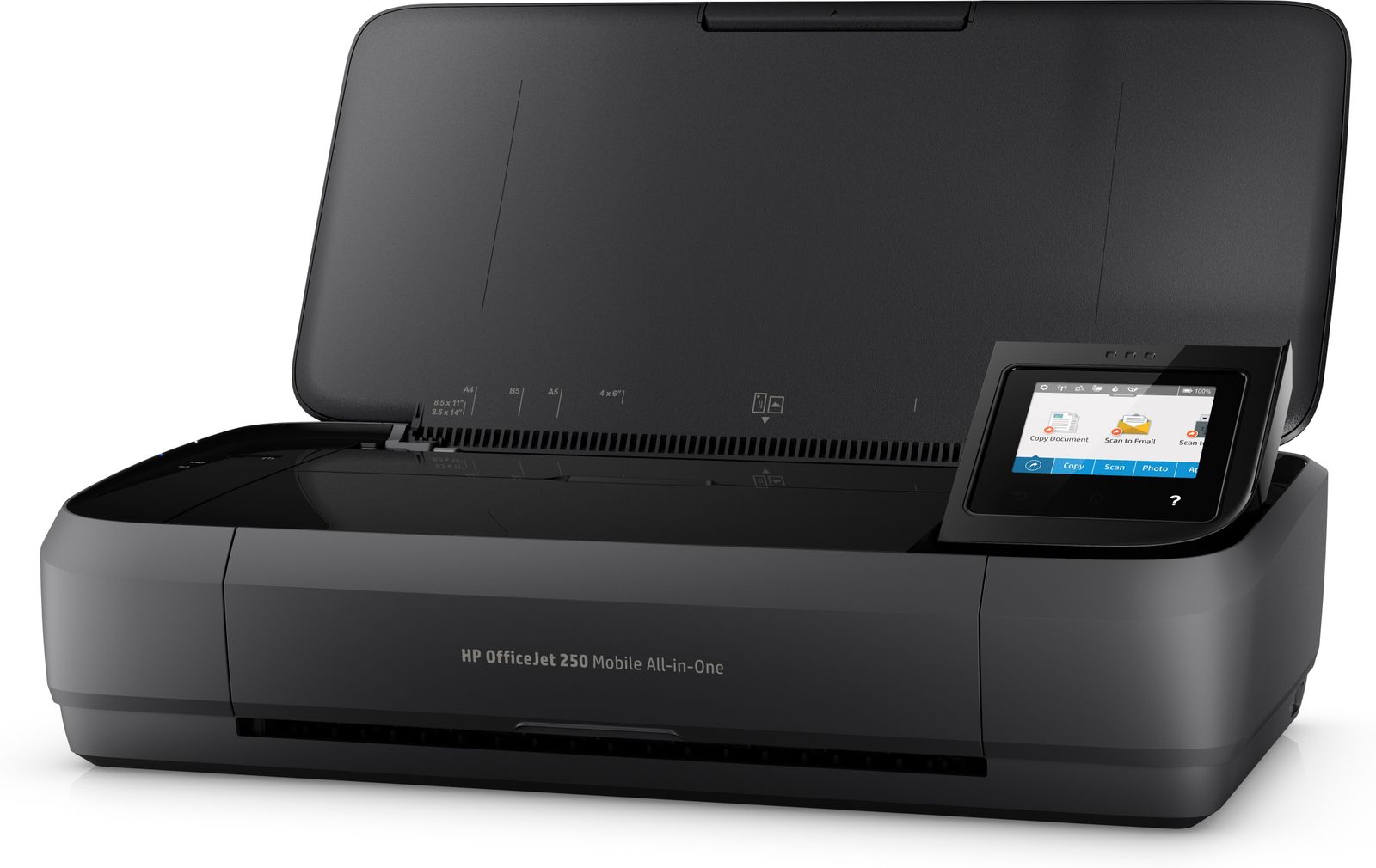 HP OJ 250 MOBILE MFP 9/6PPM WIFI USB ADF 10F