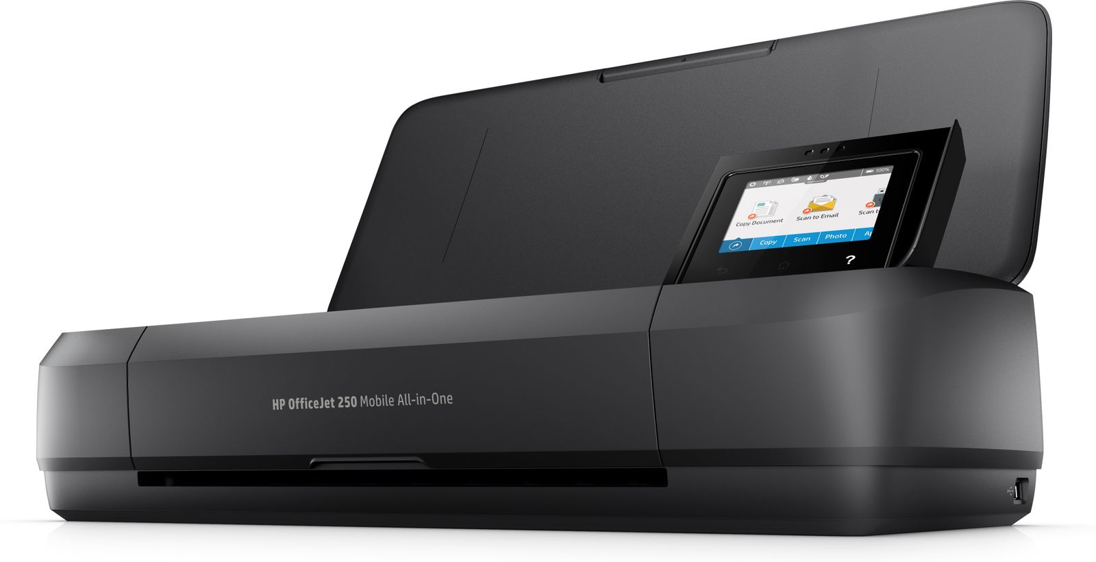 HP OJ 250 MOBILE MFP 9/6PPM WIFI USB ADF 10F
