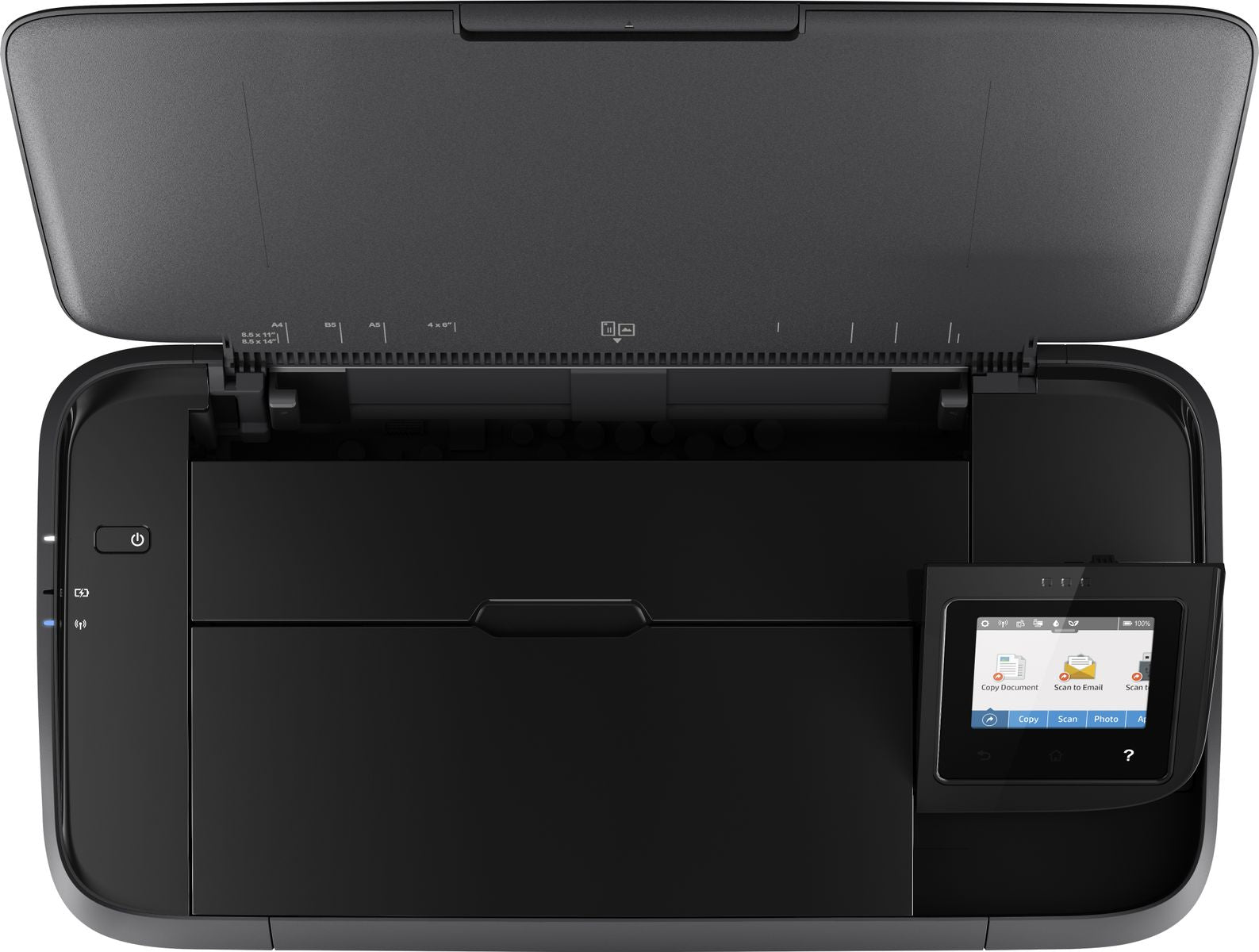 HP OJ 250 MOBILE MFP 9/6PPM WIFI USB ADF 10F