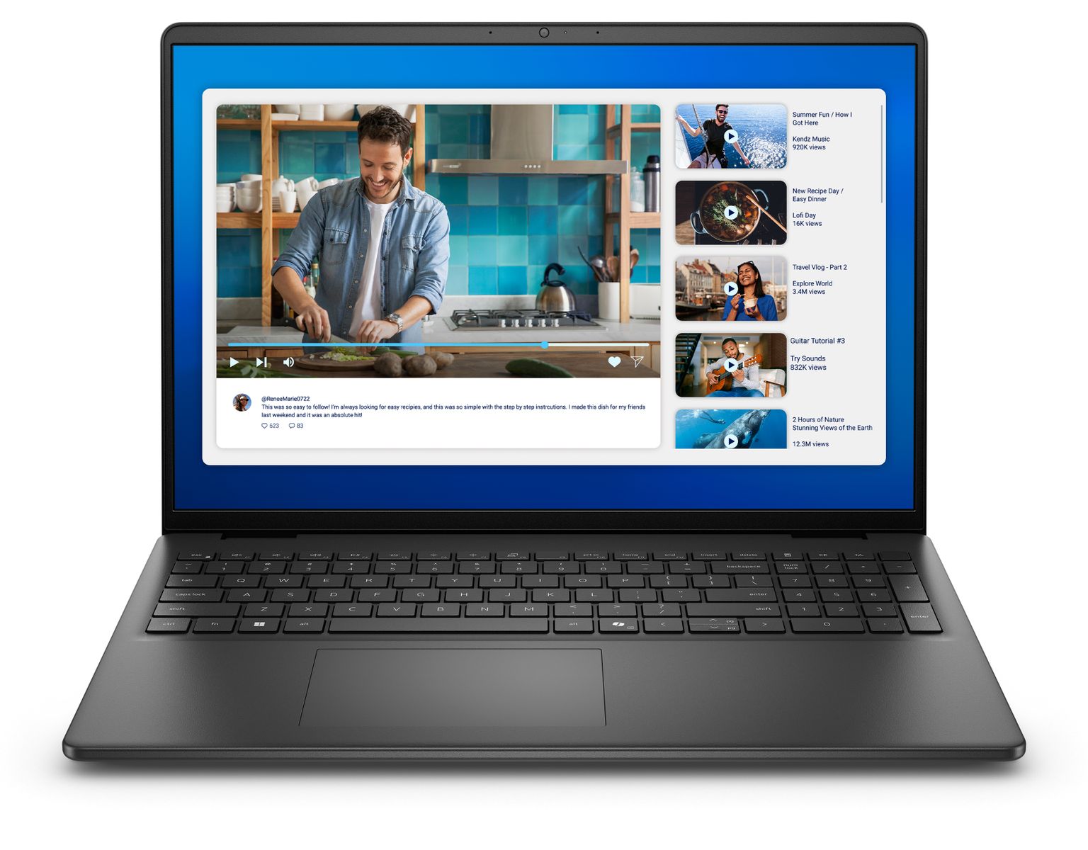 DELL 16 DC16250/C5-120U/16GB/1TB/16/W11 PRO/1Y [IMAGE 2]