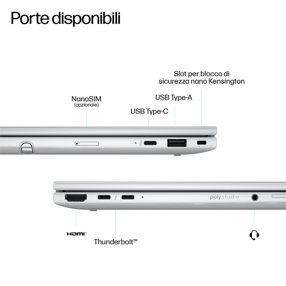 HP INC. EB 8 FLIP G1I 13T ULTRA 5 225U 16/512 W11P 3YOFF