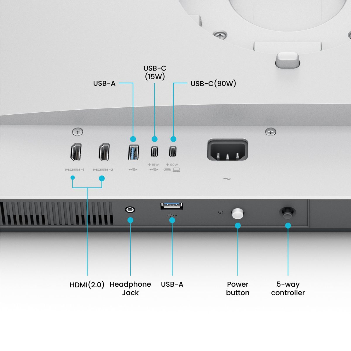 32  IPS, 4K 3840X2160 USB-C 1.5M, HDMI1.8 X1 [IMAGE 3]