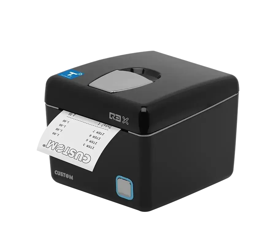 Q3X-N RT,80MM,USB,ETH,CUTTER