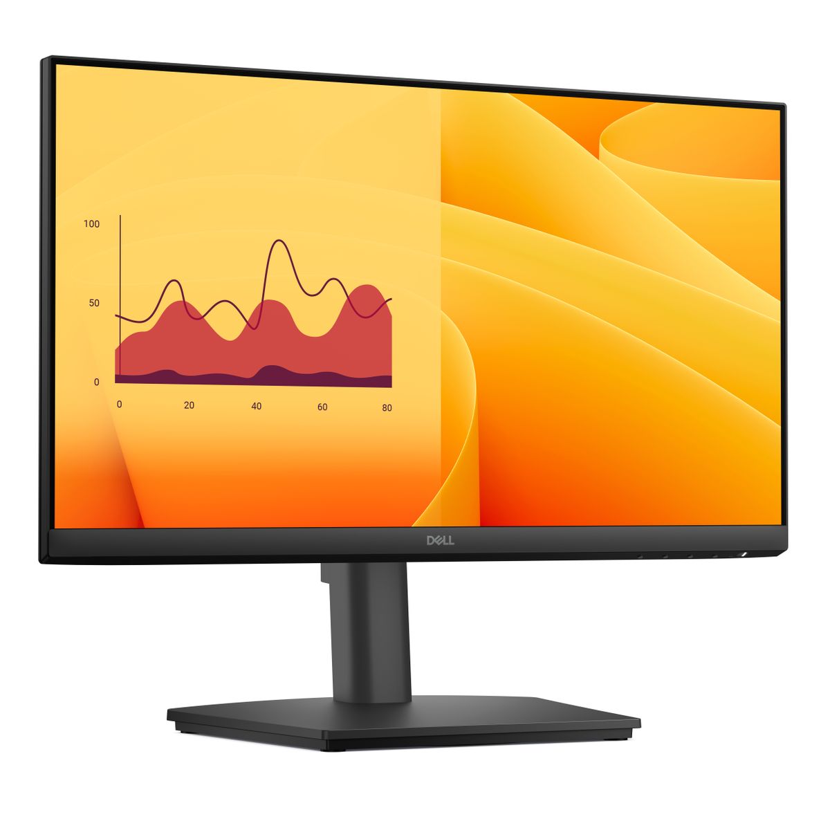 DELL PRO 22 ADJUSTABLE STAND MONITOR E2225HSM [IMAGE 2]