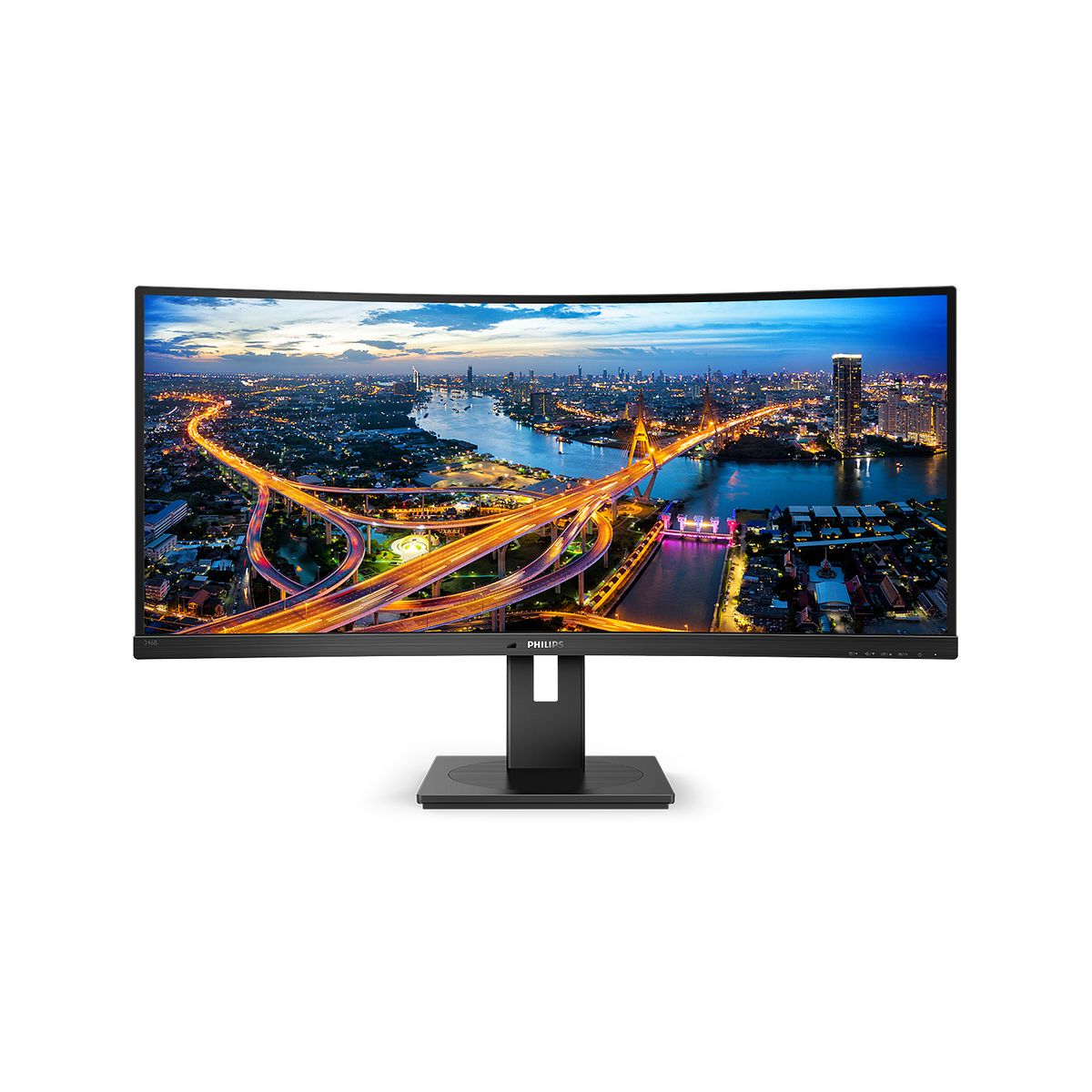 34  21 9 CURVED GAMING USB-C 3440*1440, VA 300CD/M [IMAGE 2]