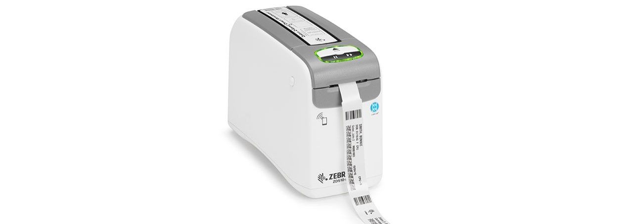 Zebra DT DRUCKER ZD510 ARMBAND, 300 DPI, USB, ETH, BTLE