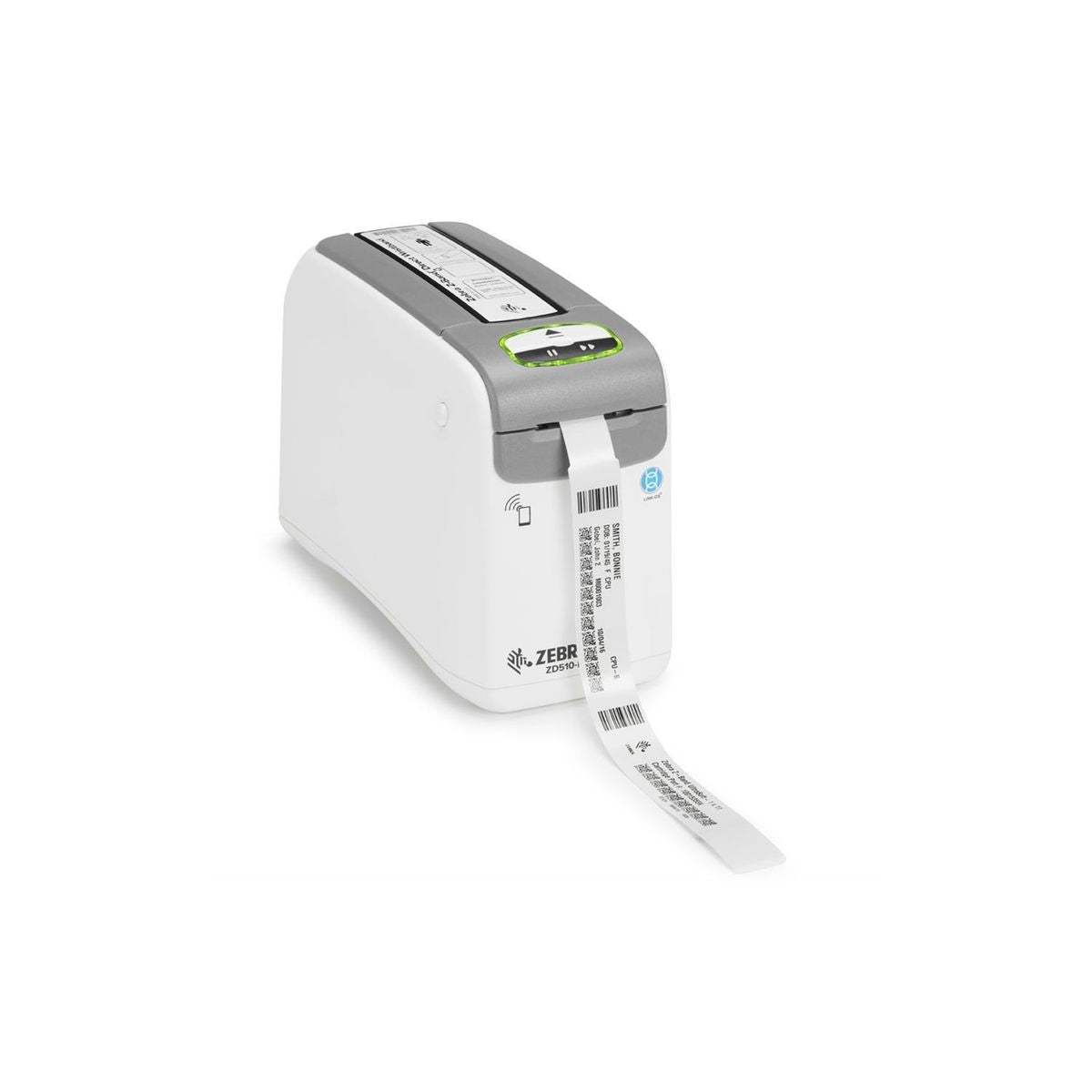 Zebra DT DRUCKER ZD510 ARMBAND, 300 DPI, USB, ETH, BTLE