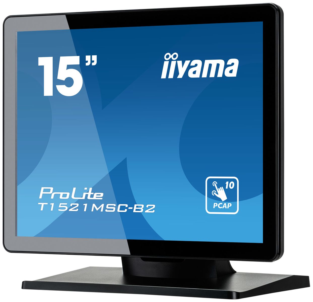 IIYAMA 15 4:3 PCAP 10P Touch 1024 x 768