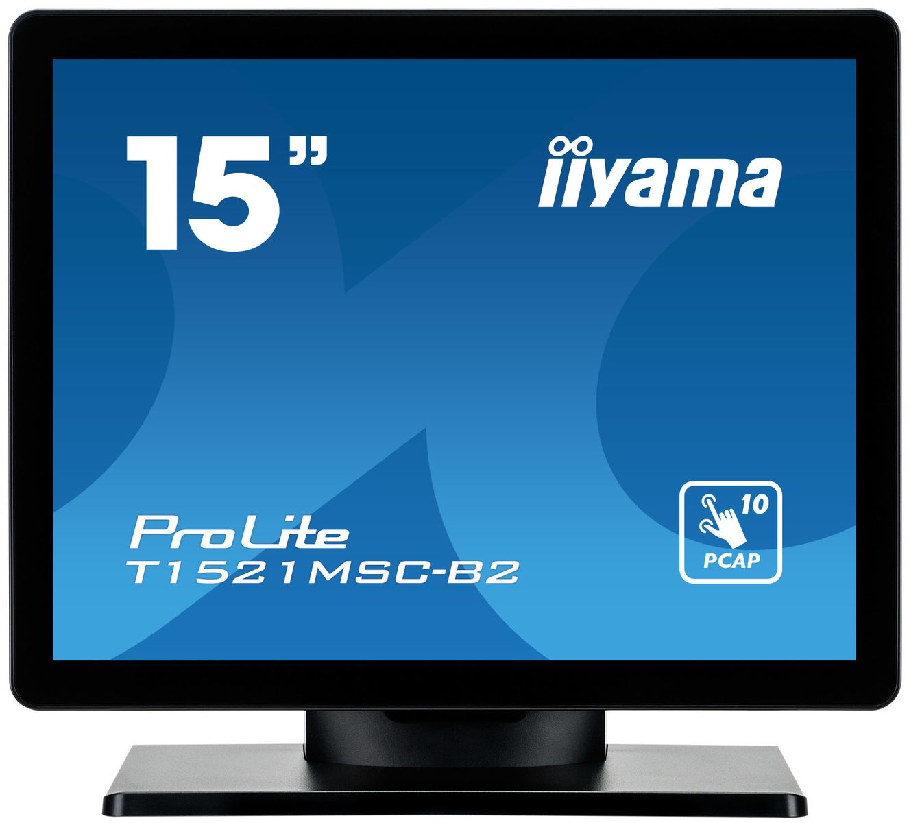 IIYAMA 15 4:3 PCAP 10P Touch 1024 x 768