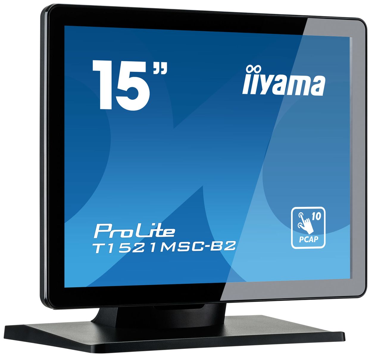 IIYAMA 15 4:3 PCAP 10P Touch 1024 x 768