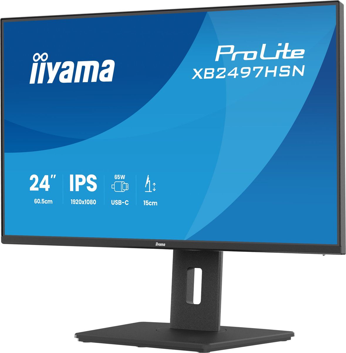 IIYAMA 24 IPS 1920x1080,USB-C,HDMI,DP,MULTIMED