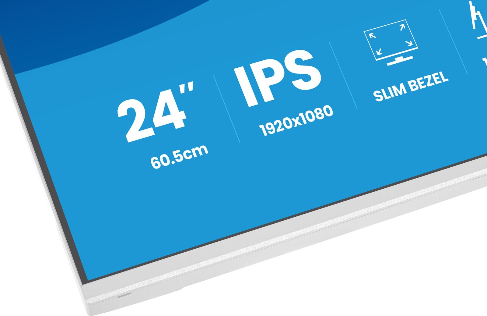 IIYAMA 24 WHITE IPS-PANEL, 1920X1080 120HZ