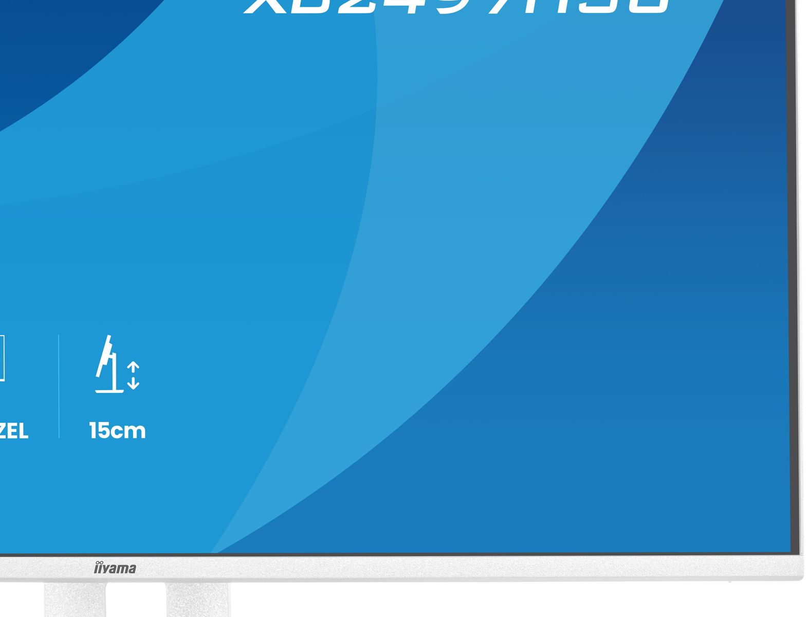 IIYAMA 24 WHITE IPS-PANEL, 1920X1080 120HZ