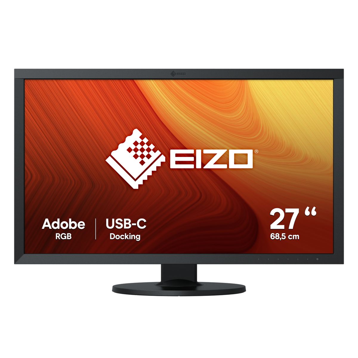 EIZO 27 IPS 2560X1440 16:9 USB-C, DP, HDMI, DVI