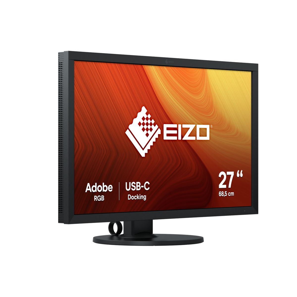 EIZO 27 IPS 2560X1440 16:9 USB-C, DP, HDMI, DVI