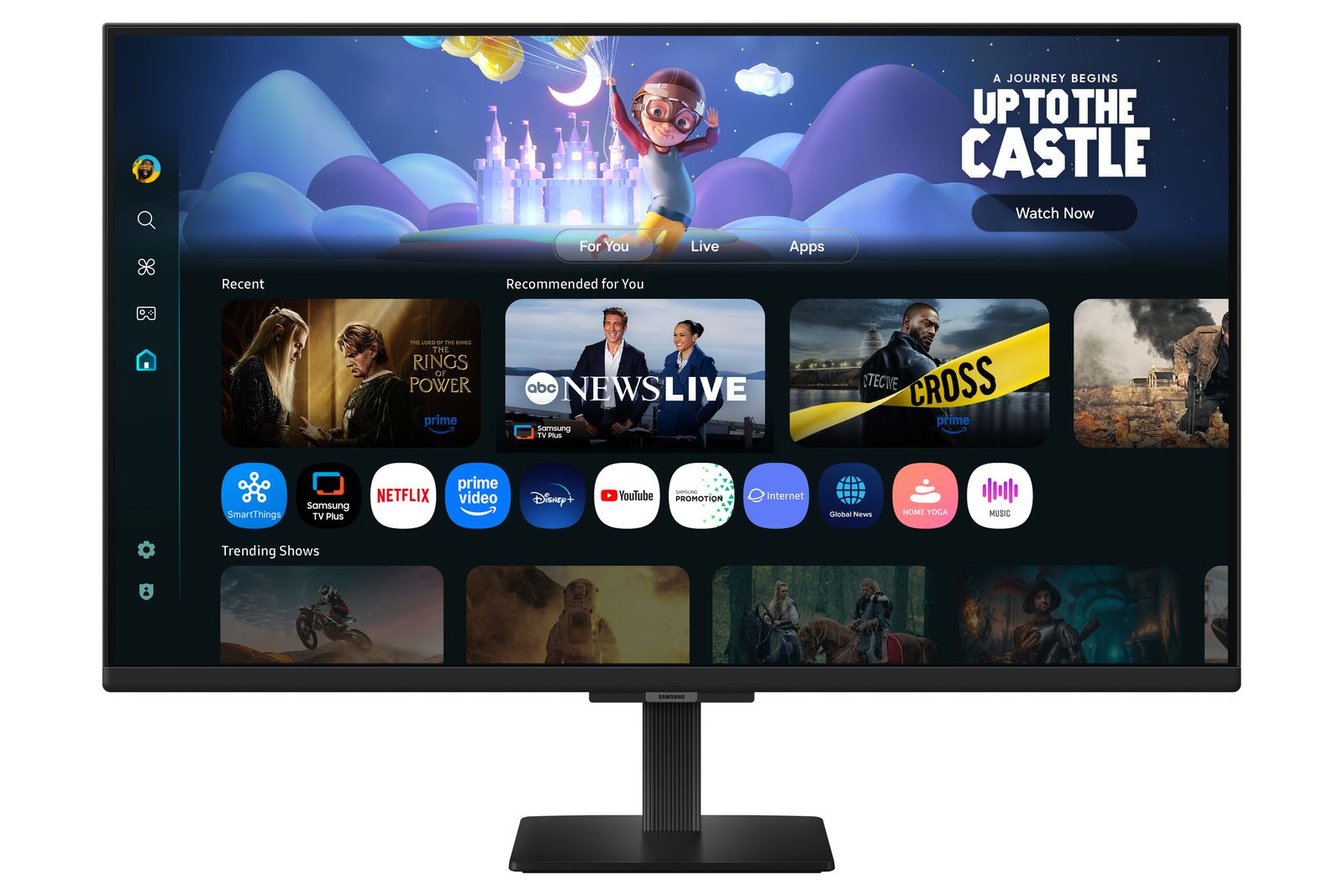 SAMSUNG S32FM500|Smart Monitor,FHD, Speaker e Telecomando