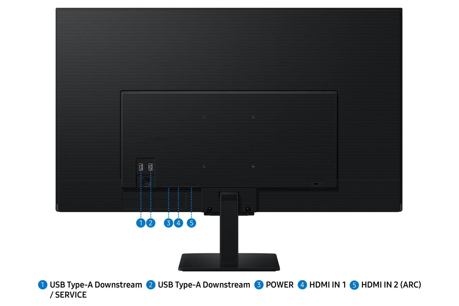 SAMSUNG S32FM500|Smart Monitor,FHD, Speaker e Telecomando