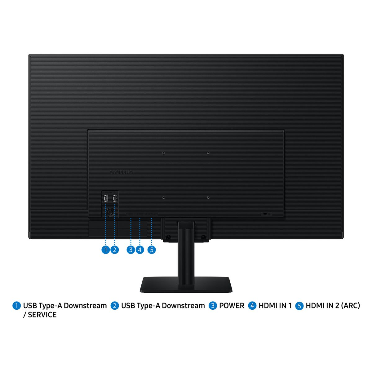 SAMSUNG S32FM500|Smart Monitor,FHD, Speaker e Telecomando