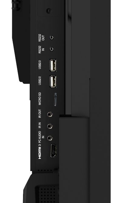 IIYAMA 98 3840x2160, UHD IPS panel DVI-I (VGA), HDMI 3x