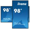 IIYAMA 98 3840x2160, UHD IPS panel DVI-I (VGA), HDMI 3x