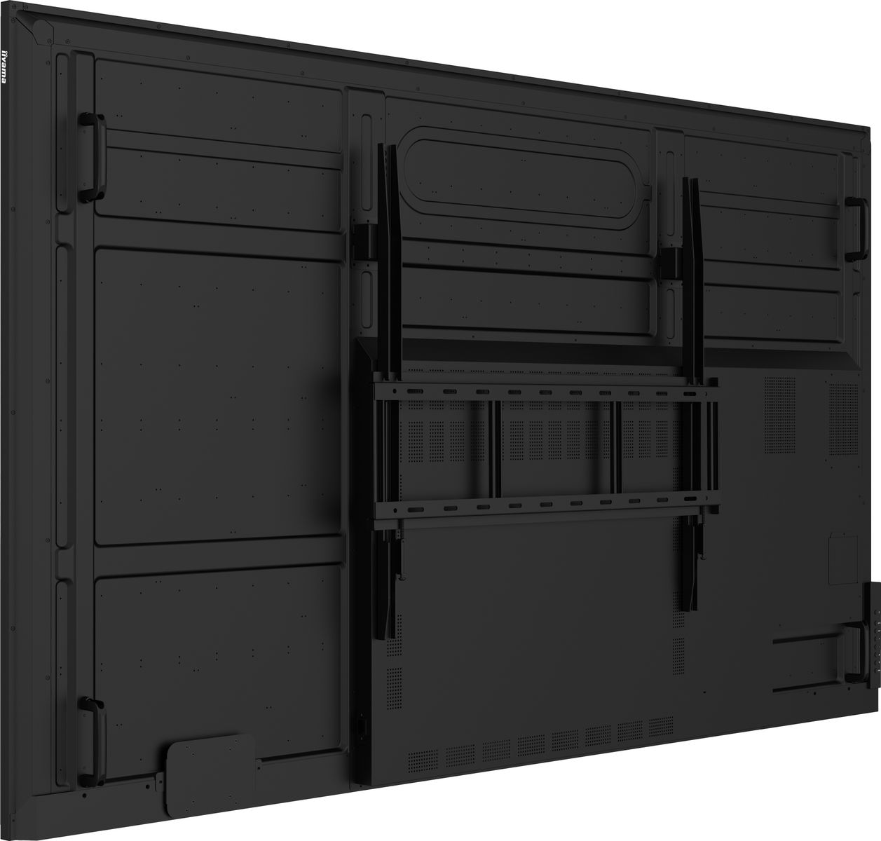 IIYAMA 98 3840x2160, UHD IPS panel DVI-I (VGA), HDMI 3x