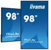IIYAMA 98 3840x2160, UHD IPS panel DVI-I (VGA), HDMI 3x
