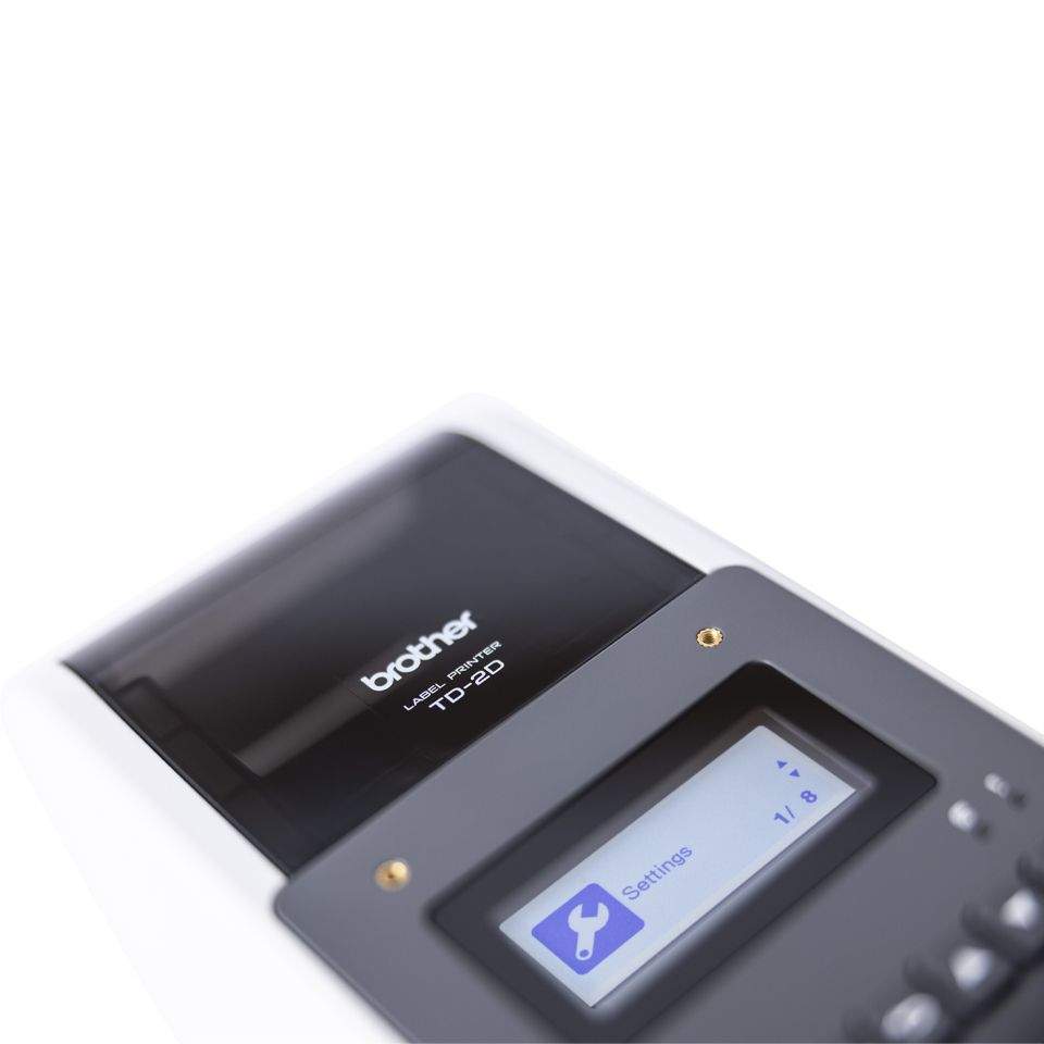 BROTHER TD2350D,2 ,ETHERNET, WIFI, BT,LCD,203DPI