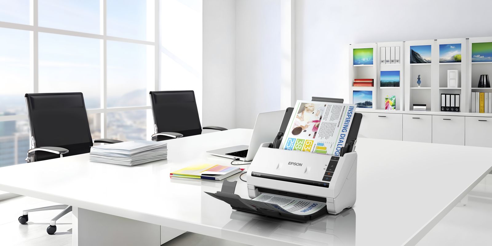 EPSON WORKFORCE DS-530III - A4 - 4.000 PAGINE