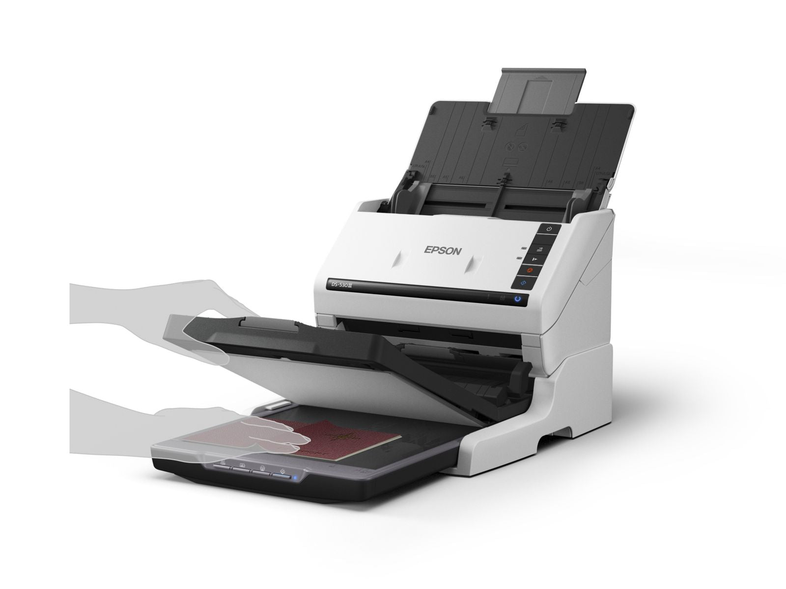 EPSON WORKFORCE DS-530III - A4 - 4.000 PAGINE