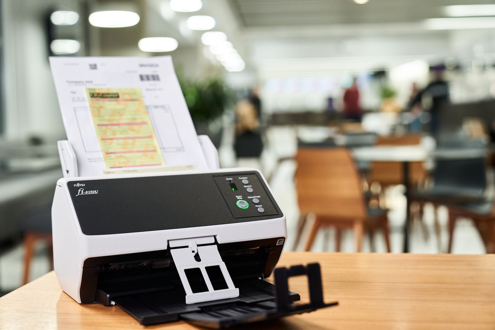 PFU RICOH FI-8250 - SCANNER A4 DA 50 PPM