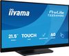 IIYAMA 21,5 PCAP 10P Touch, AG-coating