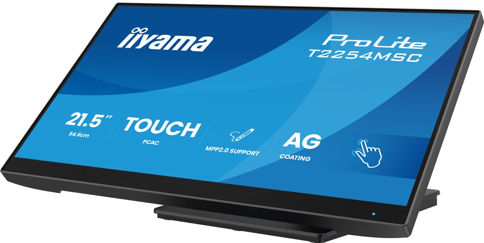 IIYAMA 21,5 PCAP 10P Touch, AG-coating