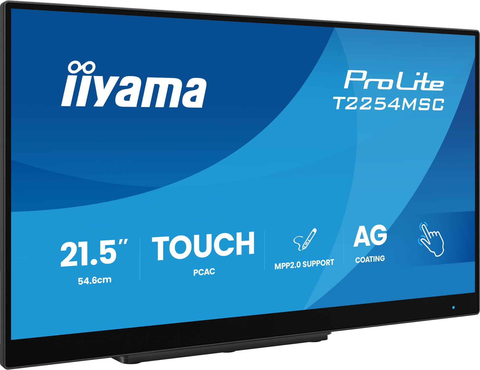 IIYAMA 21,5 PCAP 10P Touch, AG-coating
