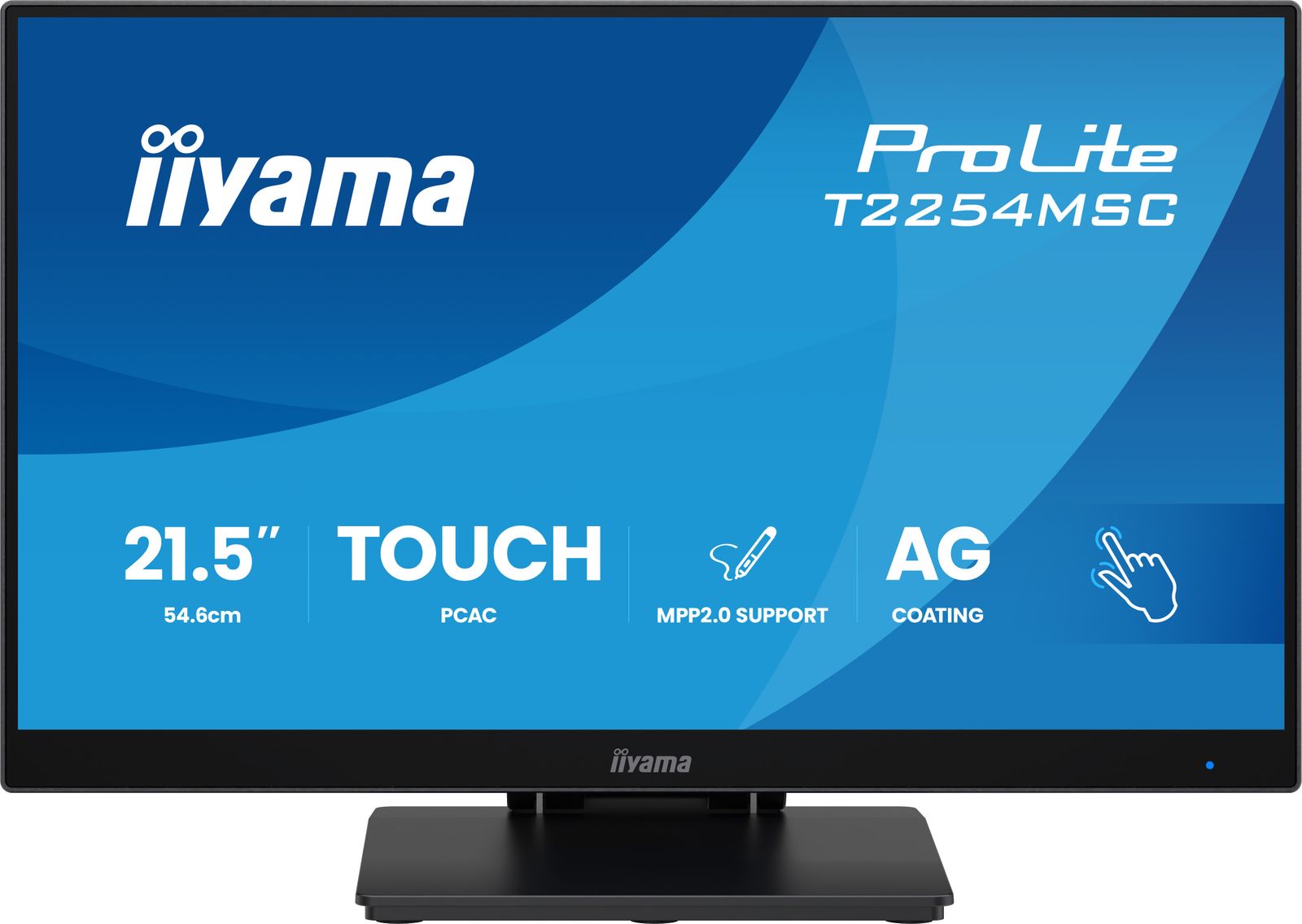 IIYAMA 21,5 PCAP 10P Touch, AG-coating