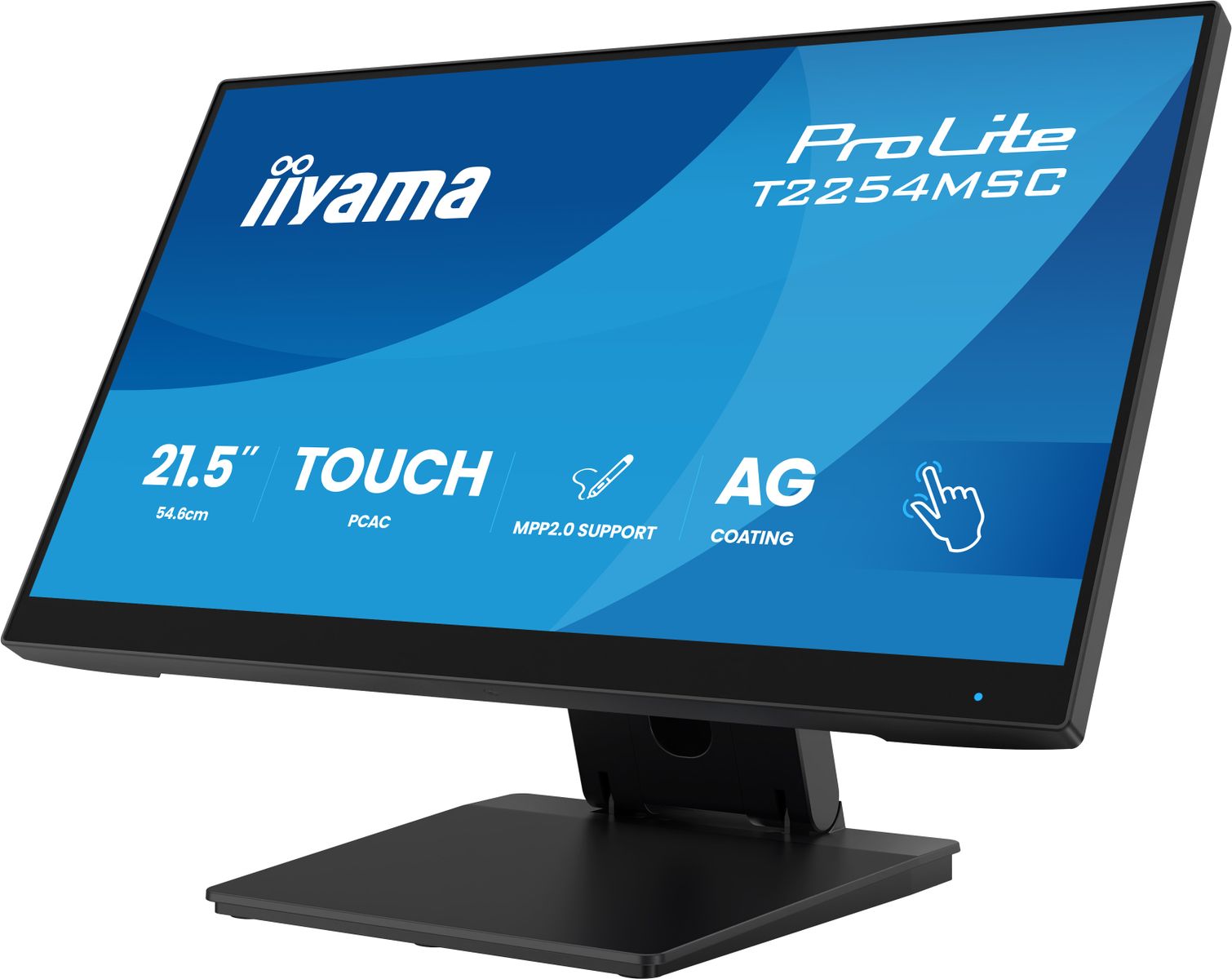 IIYAMA 21,5 PCAP 10P Touch, AG-coating