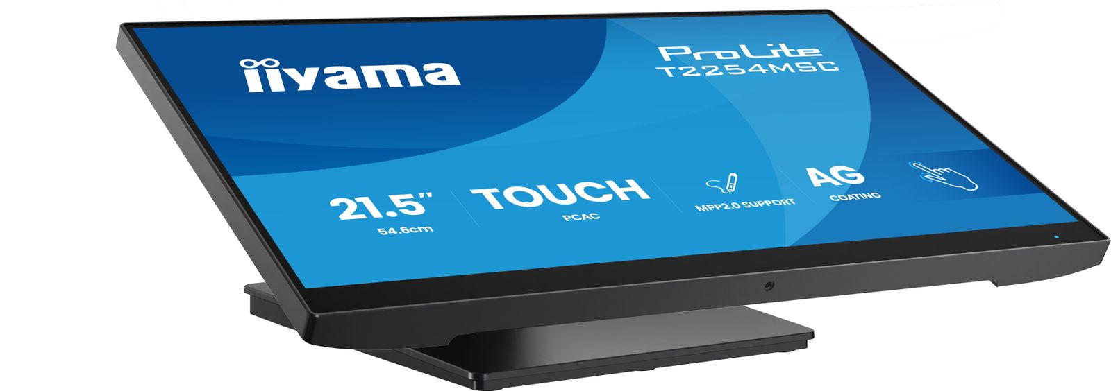 IIYAMA 21,5 PCAP 10P Touch, AG-coating