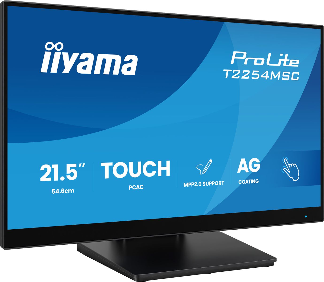 IIYAMA 21,5 PCAP 10P Touch, AG-coating