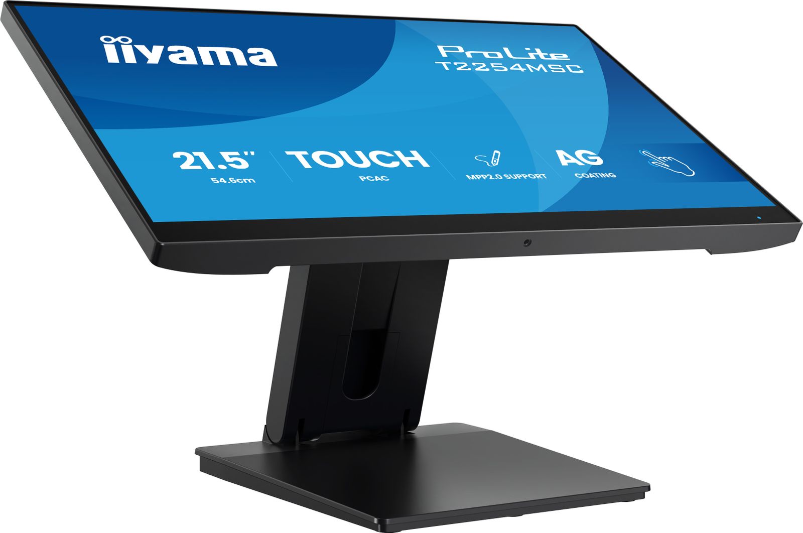 IIYAMA 21,5 PCAP 10P Touch, AG-coating