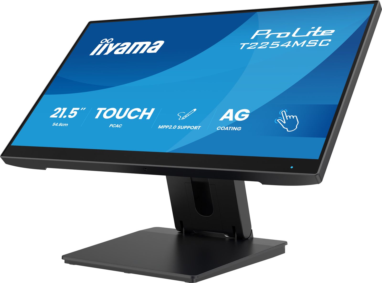 IIYAMA 21,5 PCAP 10P Touch, AG-coating