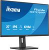 IIYAMA 27 IPS-panel, 2560x1440 USB-C, KVM, HDMI DP