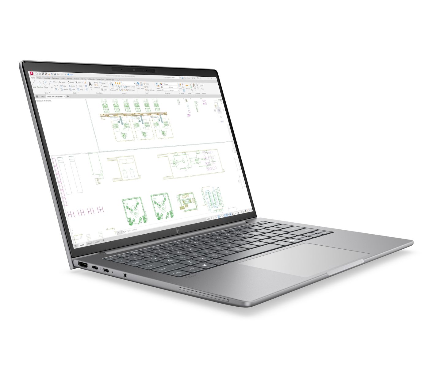 HP INC. ZBOOK 8 14G2I ULTRA7 366H 48/1 RTX500 W11P 3YOFF