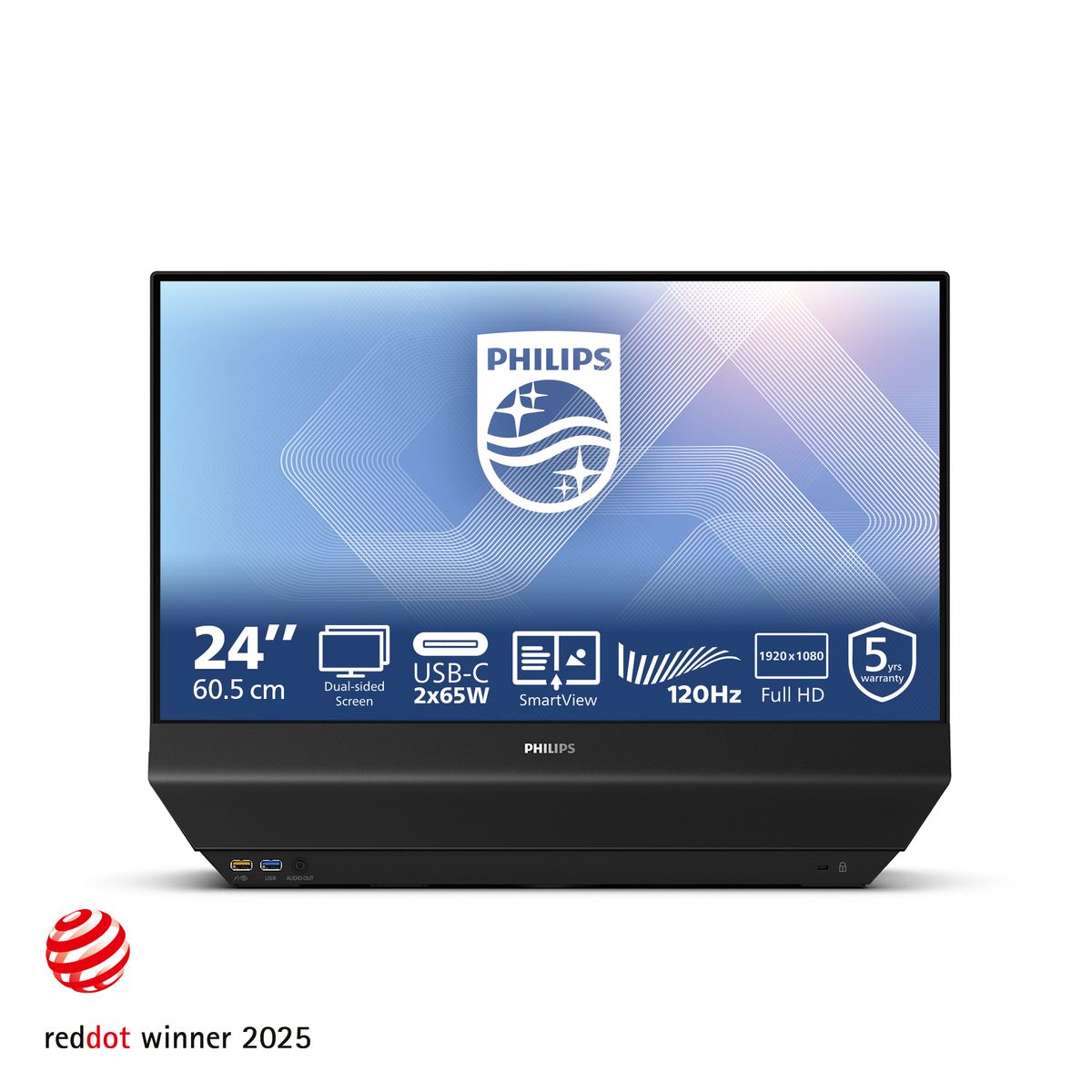 PHILIPS 23,8 doppio schermo 16:9 IPS 1920x1080 120Hz