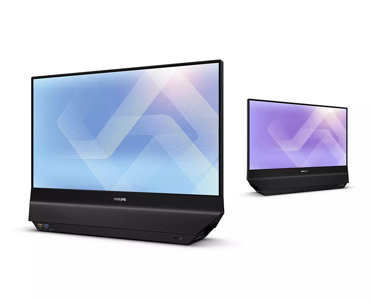 PHILIPS 23,8 doppio schermo 16:9 IPS 1920x1080 120Hz